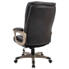 Офісне крісло Richman Магнат Пластик Річ M-2 (Anyfix) Шкіра Спліт Темно-коричнева (R00000043611) зображення 6