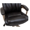 Офісне крісло Richman Магнат Пластик Річ M-2 (Anyfix) Шкіра Спліт Темно-коричнева (R00000043611) зображення 8