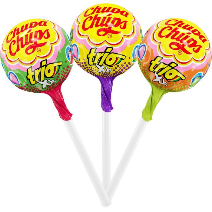 Льодяники Chupa Chups XXL Trio 29 г х 10 шт (4820204405700) зображення 2