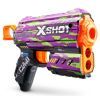 Игрушечное оружие Zuru X-Shot Быстрострельный бластер Skins Flux Crucifer (8 патронов) (36516J)