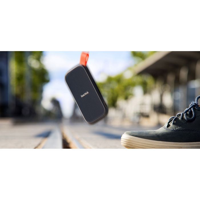 Накопичувач SSD USB 3.2 1TB SanDisk (SDSSDE30-1T00-G26) зображення 4