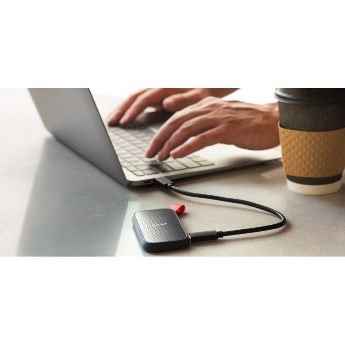 Накопичувач SSD USB 3.2 1TB SanDisk (SDSSDE30-1T00-G26) зображення 5