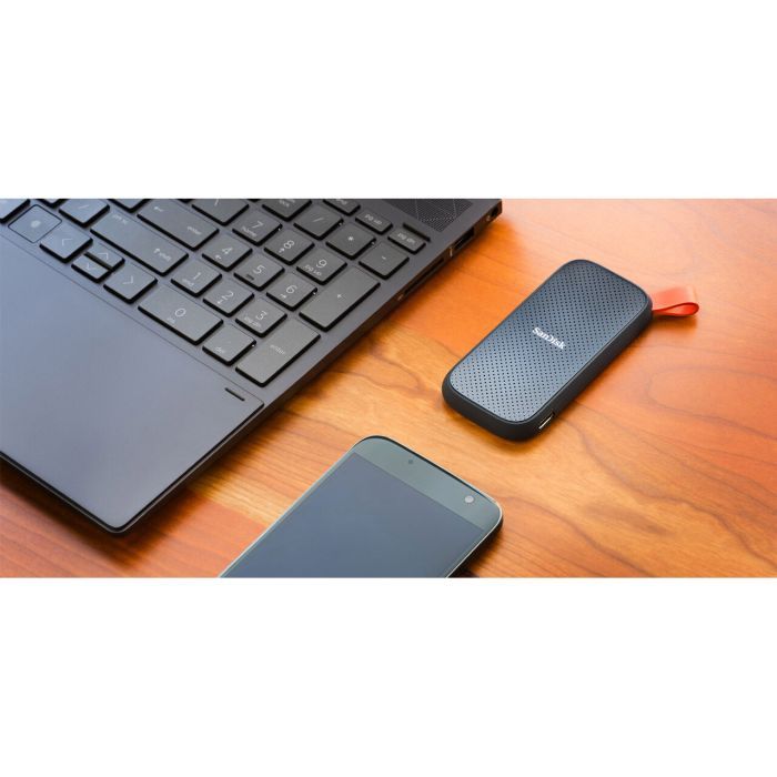 Накопичувач SSD USB 3.2 1TB SanDisk (SDSSDE30-1T00-G26) зображення 6