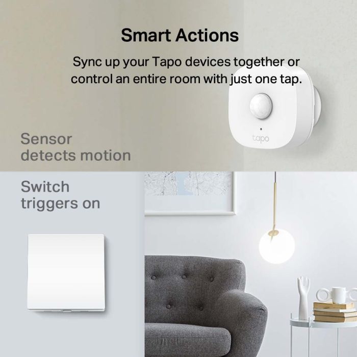 Умный выключатель TP-Link Tapo S220 изображение 6