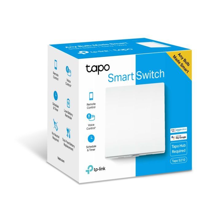 Умный выключатель TP-Link Tapo S220 изображение 7