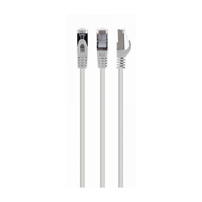 Патч-корд 5м S/FTP Cat 6A CU LSZH white Cablexpert (PP6A-LSZHCU-W-5M)