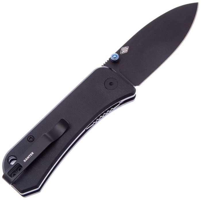 Нож Weknife Banter Blackwash Marble Carbon (2004H) изображение 2