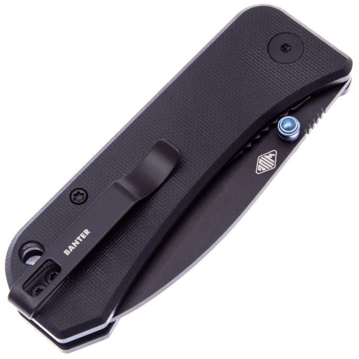 Нож Weknife Banter Blackwash Marble Carbon (2004H) изображение 4