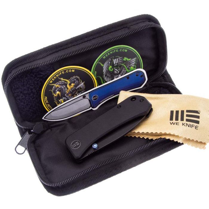 Нож Weknife Banter Blackwash Marble Carbon (2004H) изображение 6
