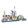 Пазл Cubic Fun Трехмерная головоломка-конструктор City Line Бавария (MC267h) изображение 2