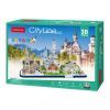 Пазл Cubic Fun Трехмерная головоломка-конструктор City Line Бавария (MC267h)