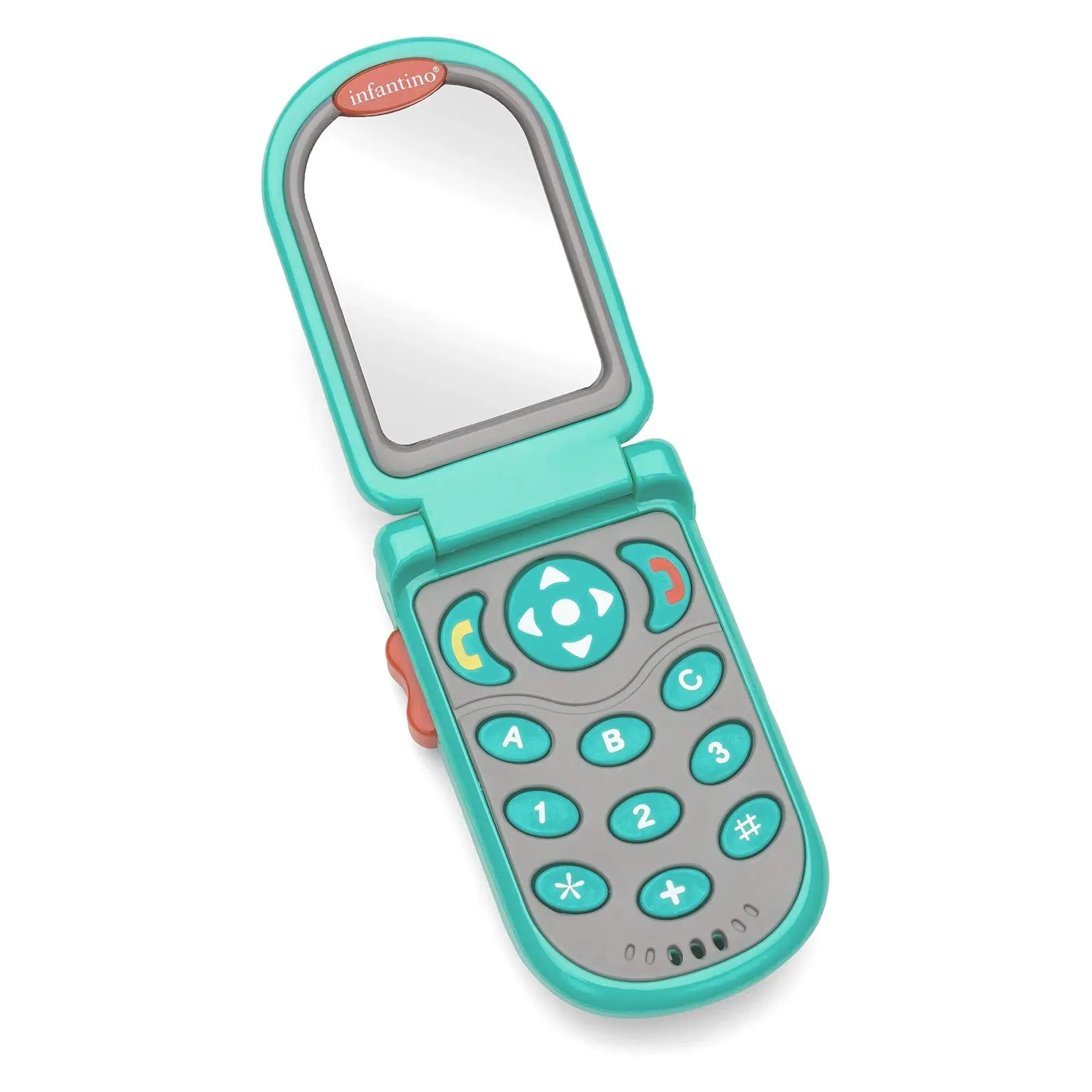 Розвиваюча іграшка Infantino цікавий телефон FLIP & PEEK (306307I)