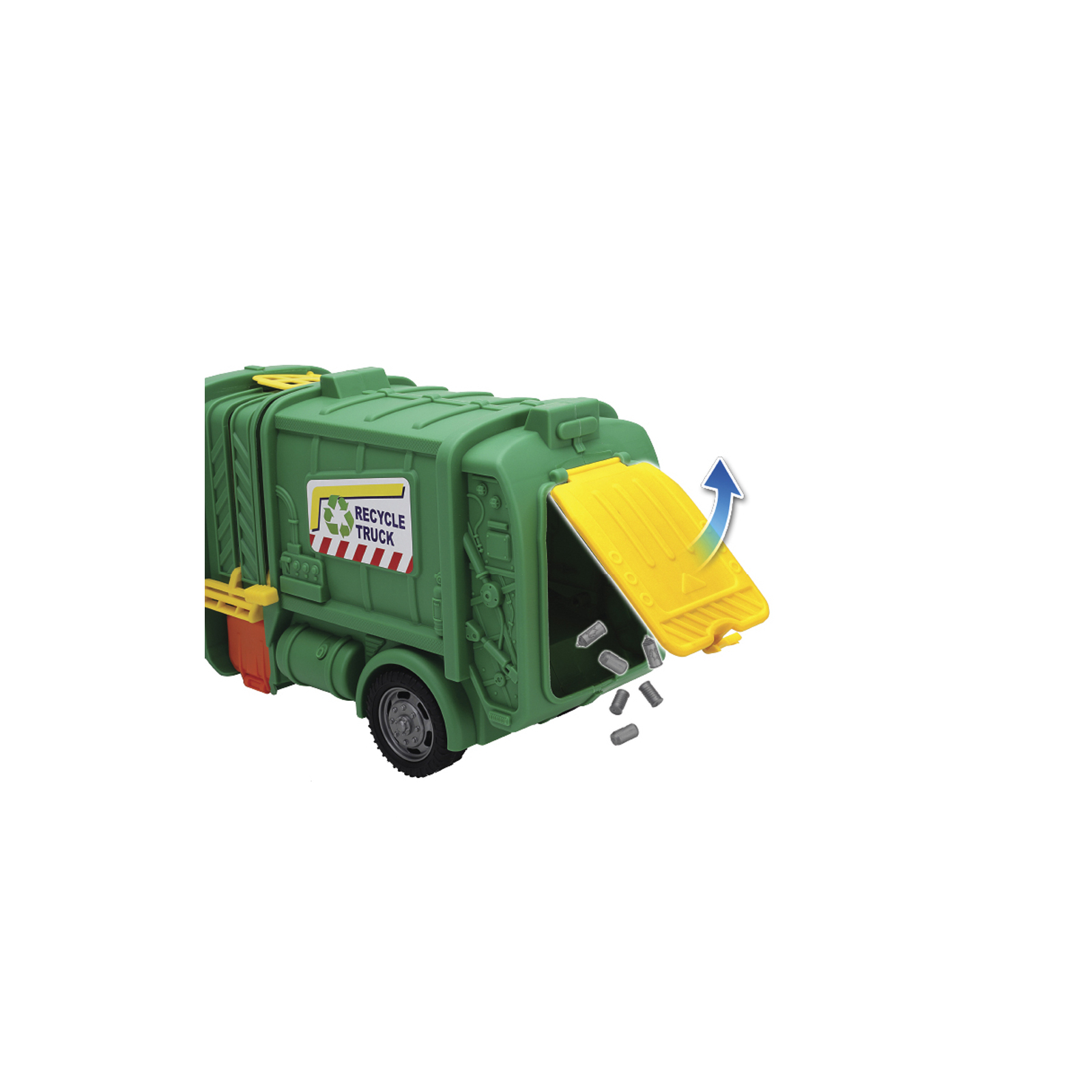 Спецтехника Motor Shop Garbage recycle truck Мусоровоз (548096) изображение 10