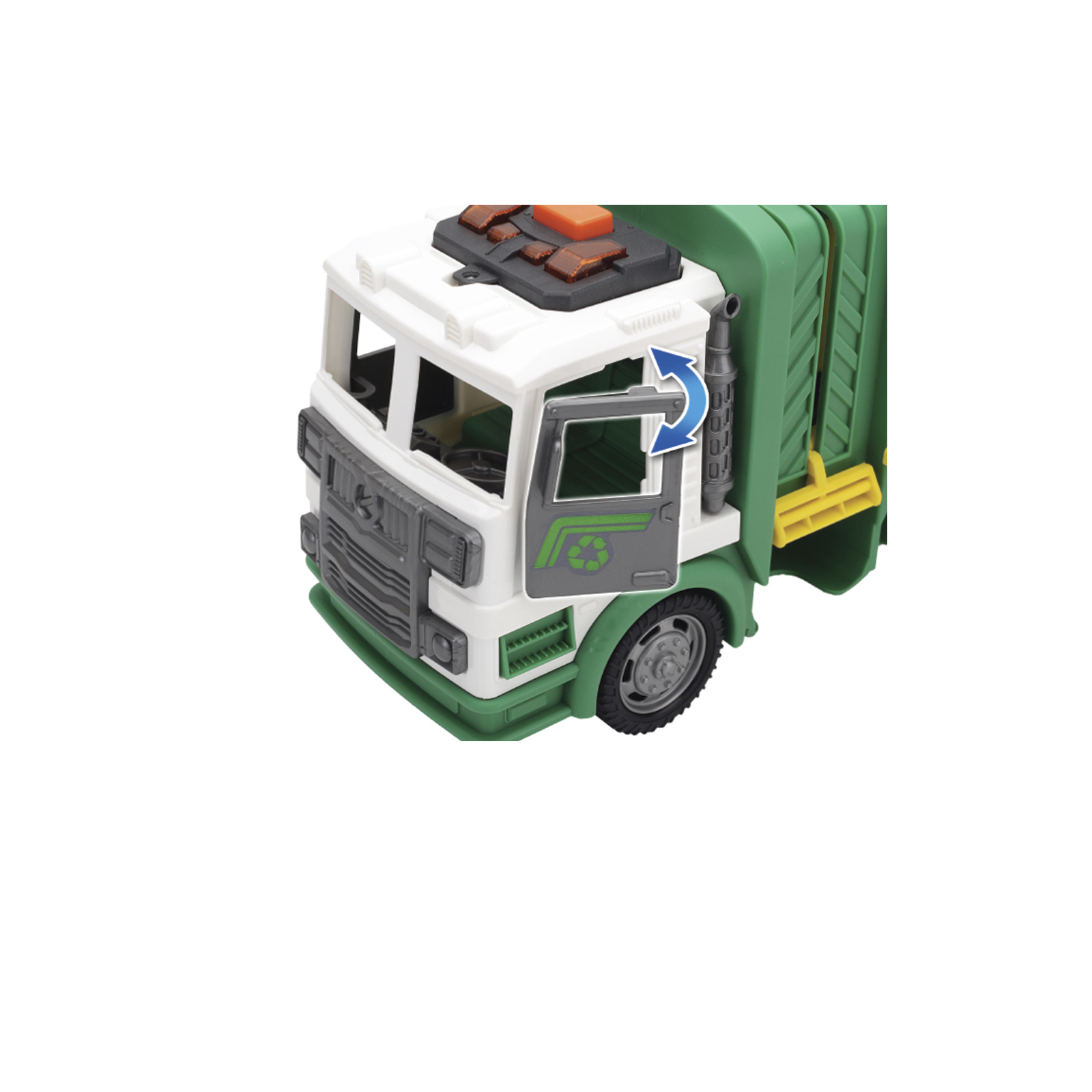 Спецтехника Motor Shop Garbage recycle truck Мусоровоз (548096) изображение 2