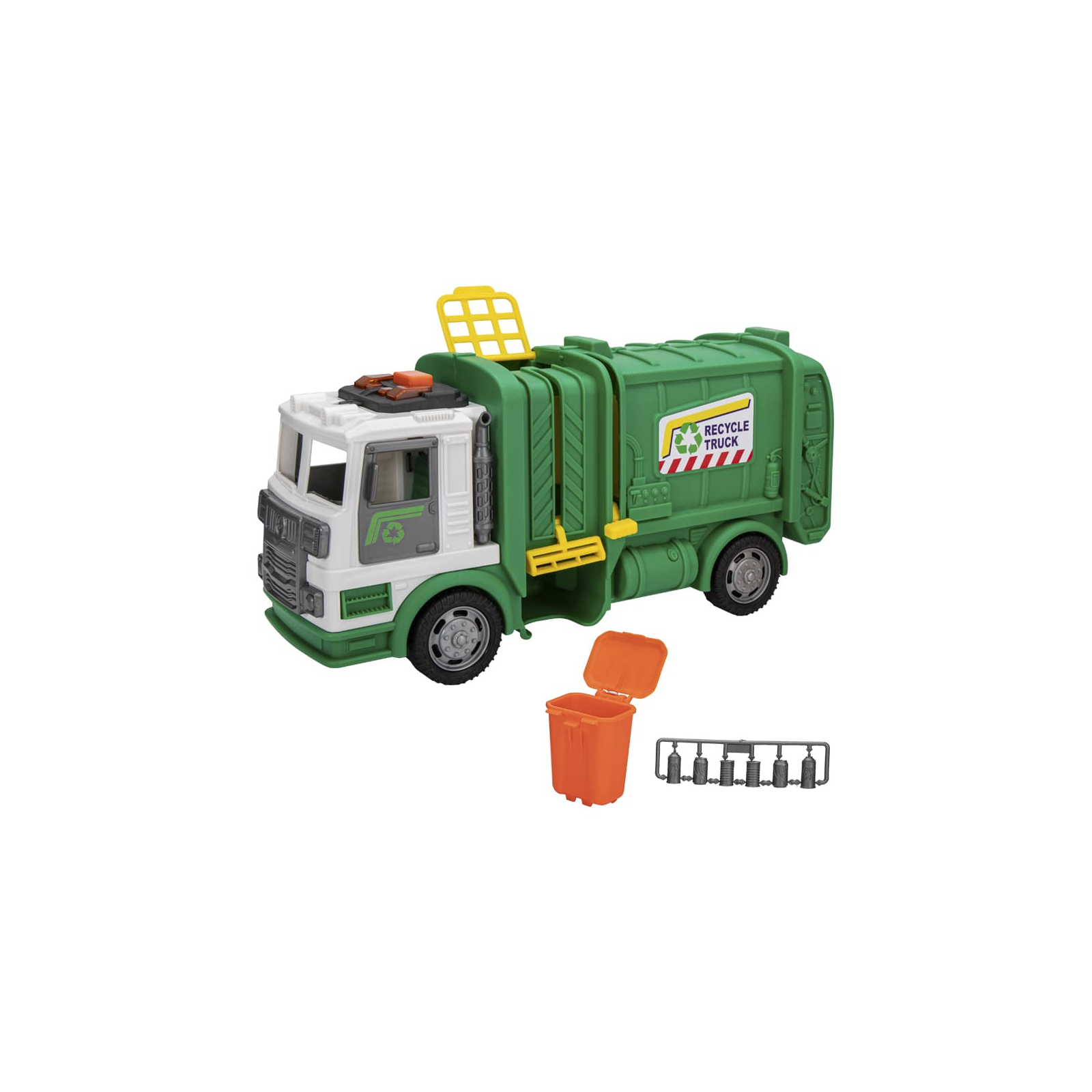 Спецтехника Motor Shop Garbage recycle truck Мусоровоз (548096) изображение 4