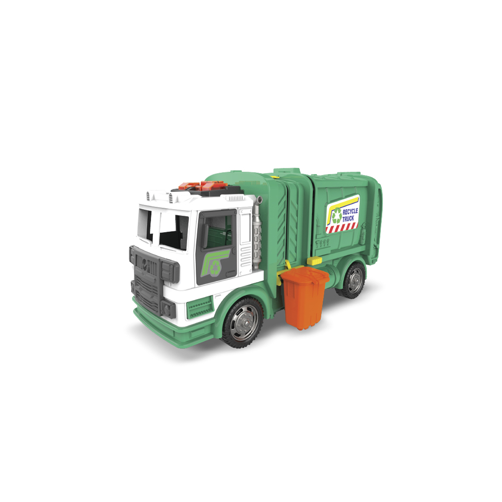 Спецтехника Motor Shop Garbage recycle truck Мусоровоз (548096) изображение 5