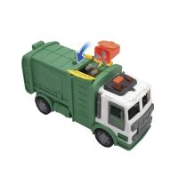 Спецтехніка Motor Shop Garbage recycle truck Сміттєвоз (548096) зображення 8