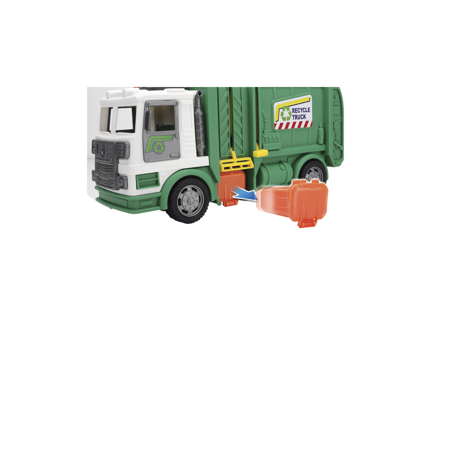 Спецтехника Motor Shop Garbage recycle truck Мусоровоз (548096) изображение 9