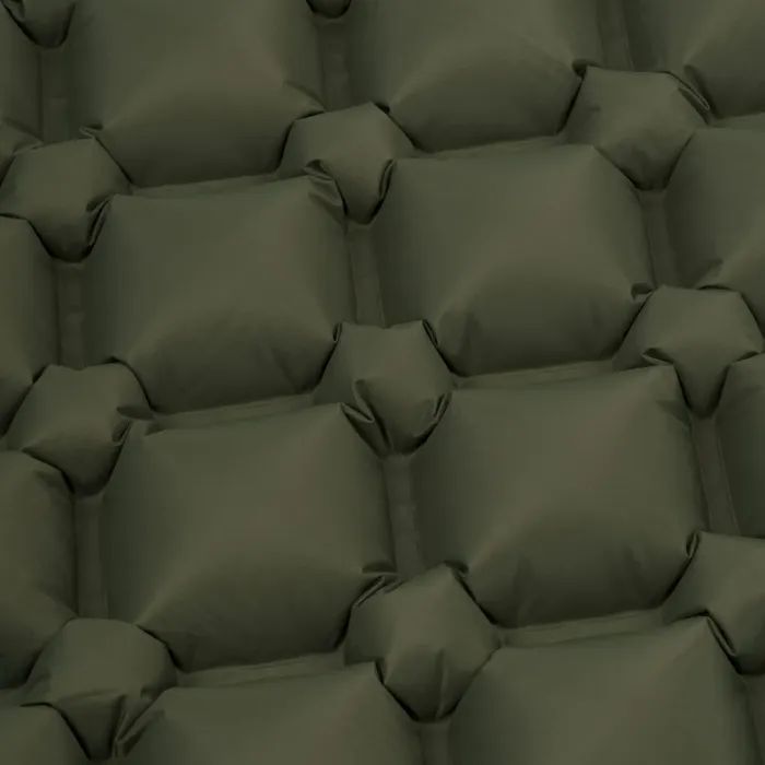 Туристичний килимок Highlander Nap-Pak Inflatable Sleeping Mat PrimaLoft 5 cm Olive (AIR072-OG) (930481) зображення 4