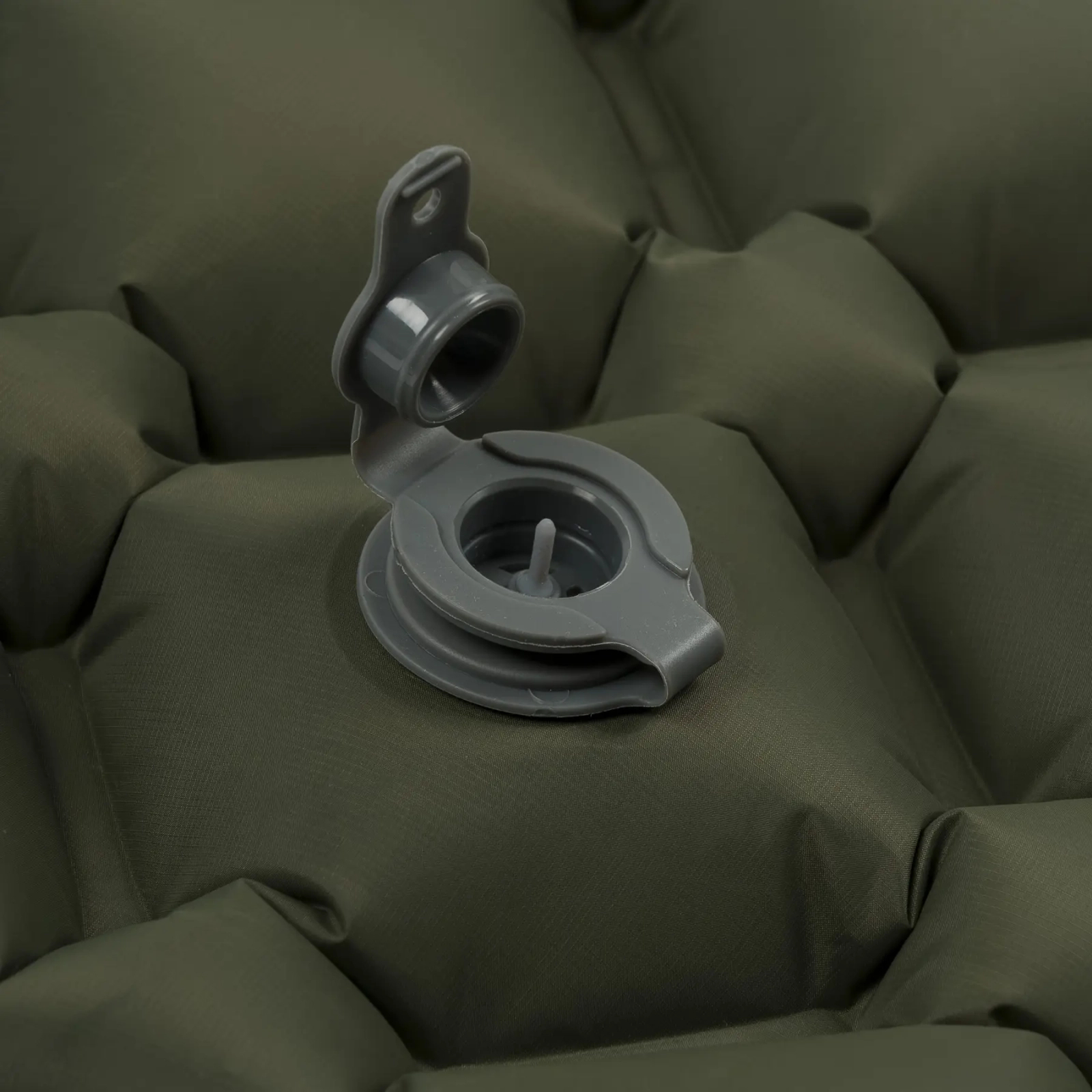 Туристичний килимок Highlander Nap-Pak Inflatable Sleeping Mat PrimaLoft 5 cm Olive (AIR072-OG) (930481) зображення 5