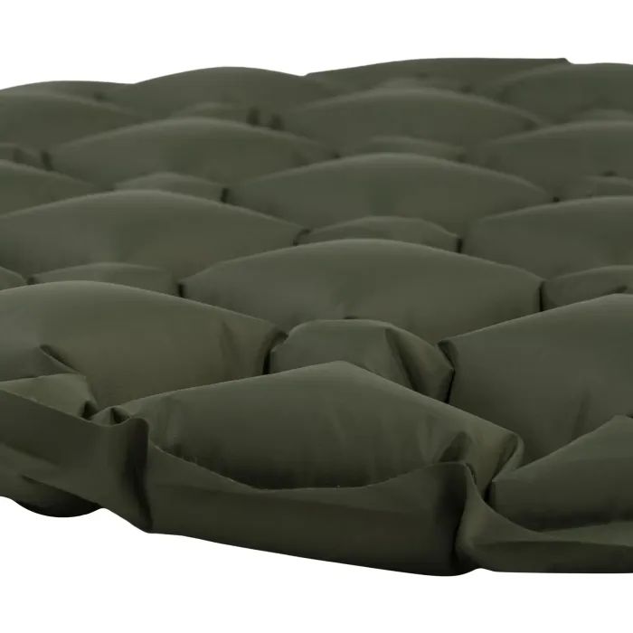 Туристичний килимок Highlander Nap-Pak Inflatable Sleeping Mat PrimaLoft 5 cm Olive (AIR072-OG) (930481) зображення 6