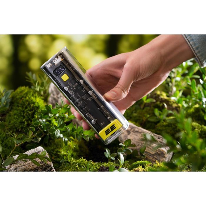 Батарея універсальна 2E Сrystal 20000mAh 100W (2E-PB7200PD) зображення 14