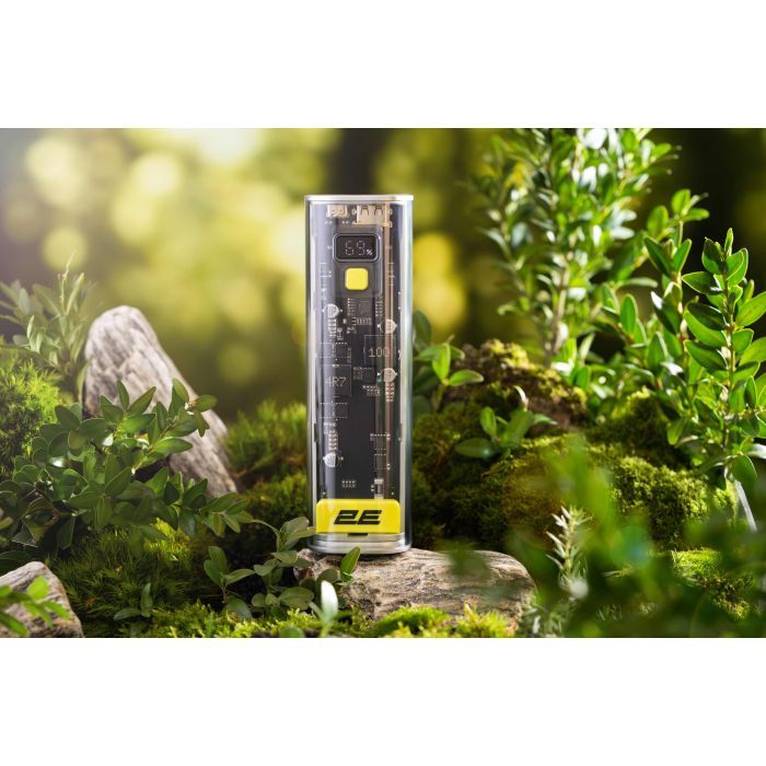 Батарея універсальна 2E Сrystal 20000mAh 100W (2E-PB7200PD) зображення 15
