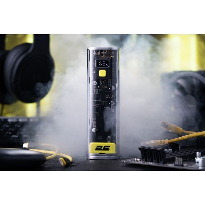 Батарея універсальна 2E Сrystal 20000mAh 100W (2E-PB7200PD) зображення 18