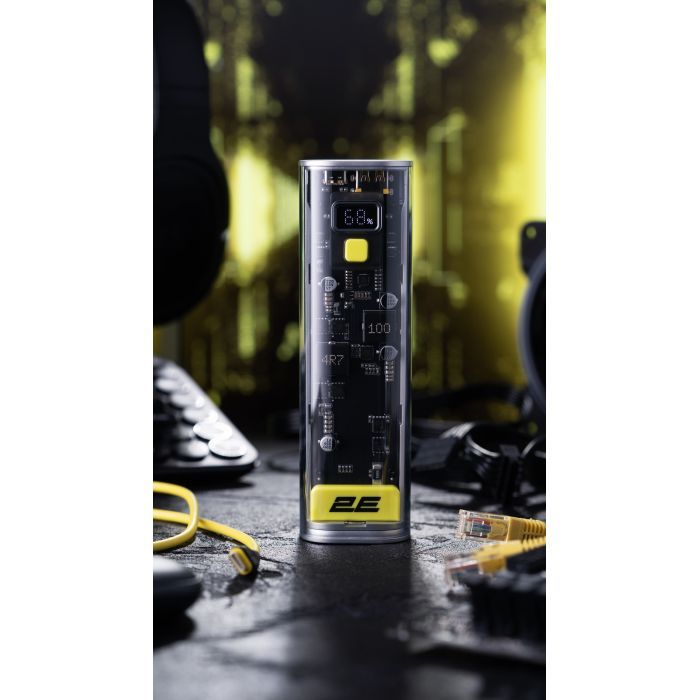 Батарея універсальна 2E Сrystal 20000mAh 100W (2E-PB7200PD) зображення 19