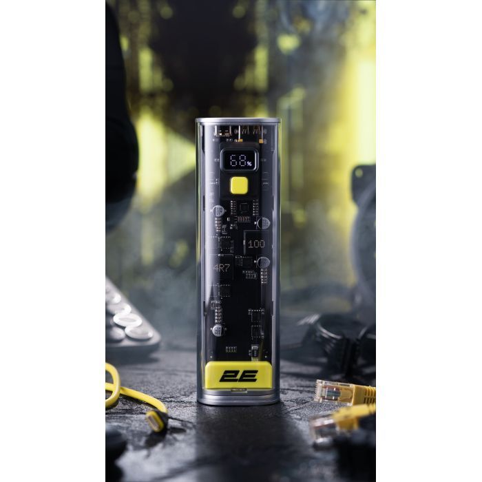 Батарея універсальна 2E Сrystal 20000mAh 100W (2E-PB7200PD) зображення 20