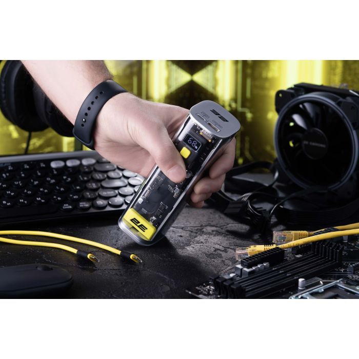 Батарея універсальна 2E Сrystal 20000mAh 100W (2E-PB7200PD) зображення 21