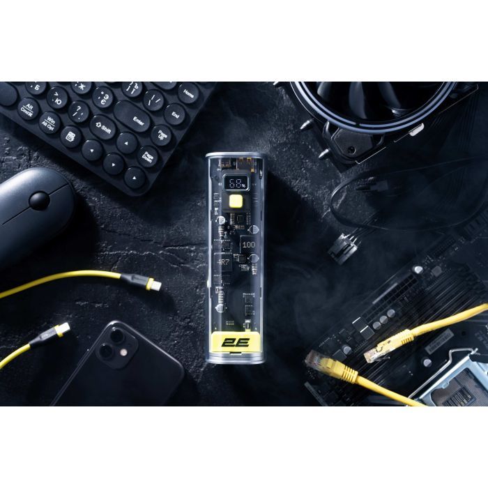 Батарея універсальна 2E Сrystal 20000mAh 100W (2E-PB7200PD) зображення 23