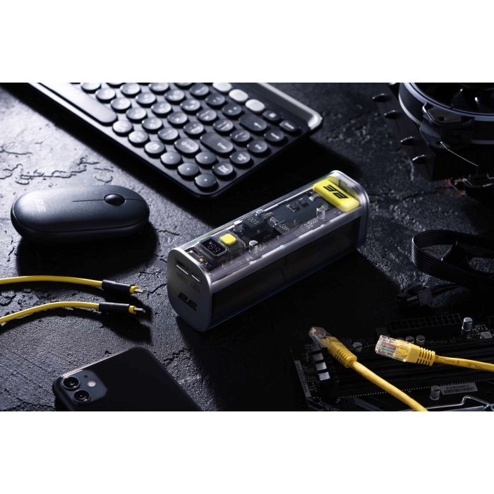 Батарея універсальна 2E Сrystal 20000mAh 100W (2E-PB7200PD) зображення 24