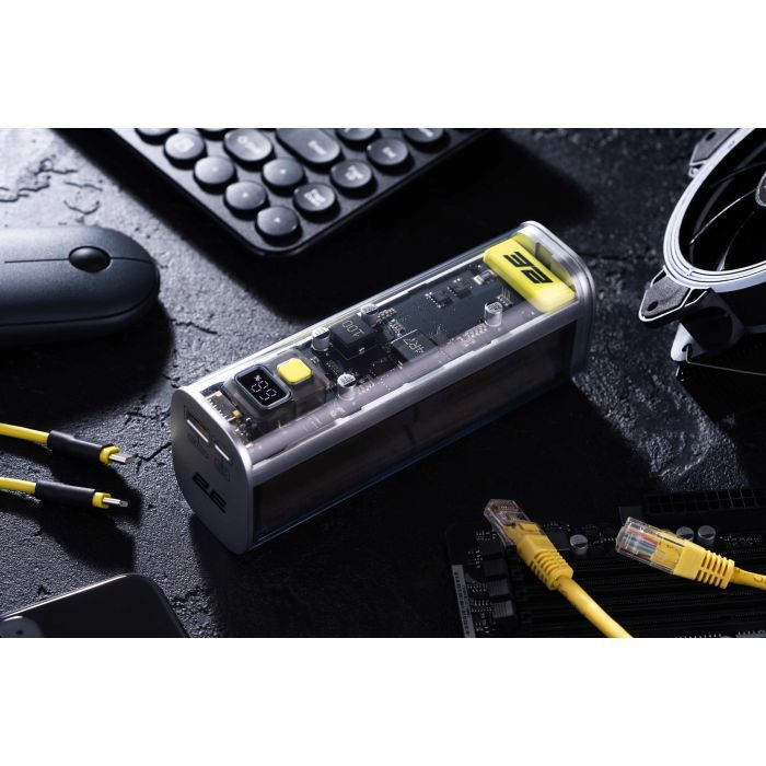 Батарея універсальна 2E Сrystal 20000mAh 100W (2E-PB7200PD) зображення 25