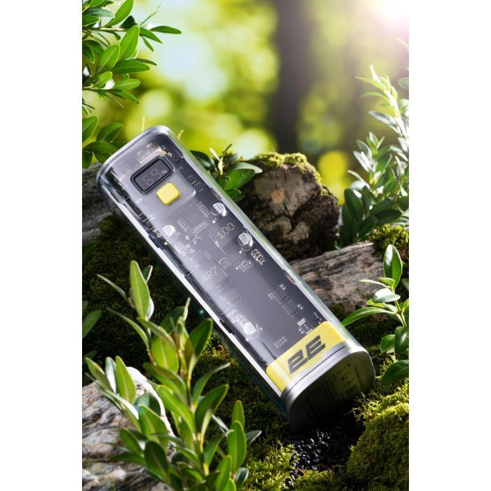 Батарея універсальна 2E Сrystal 20000mAh 100W (2E-PB7200PD) зображення 2