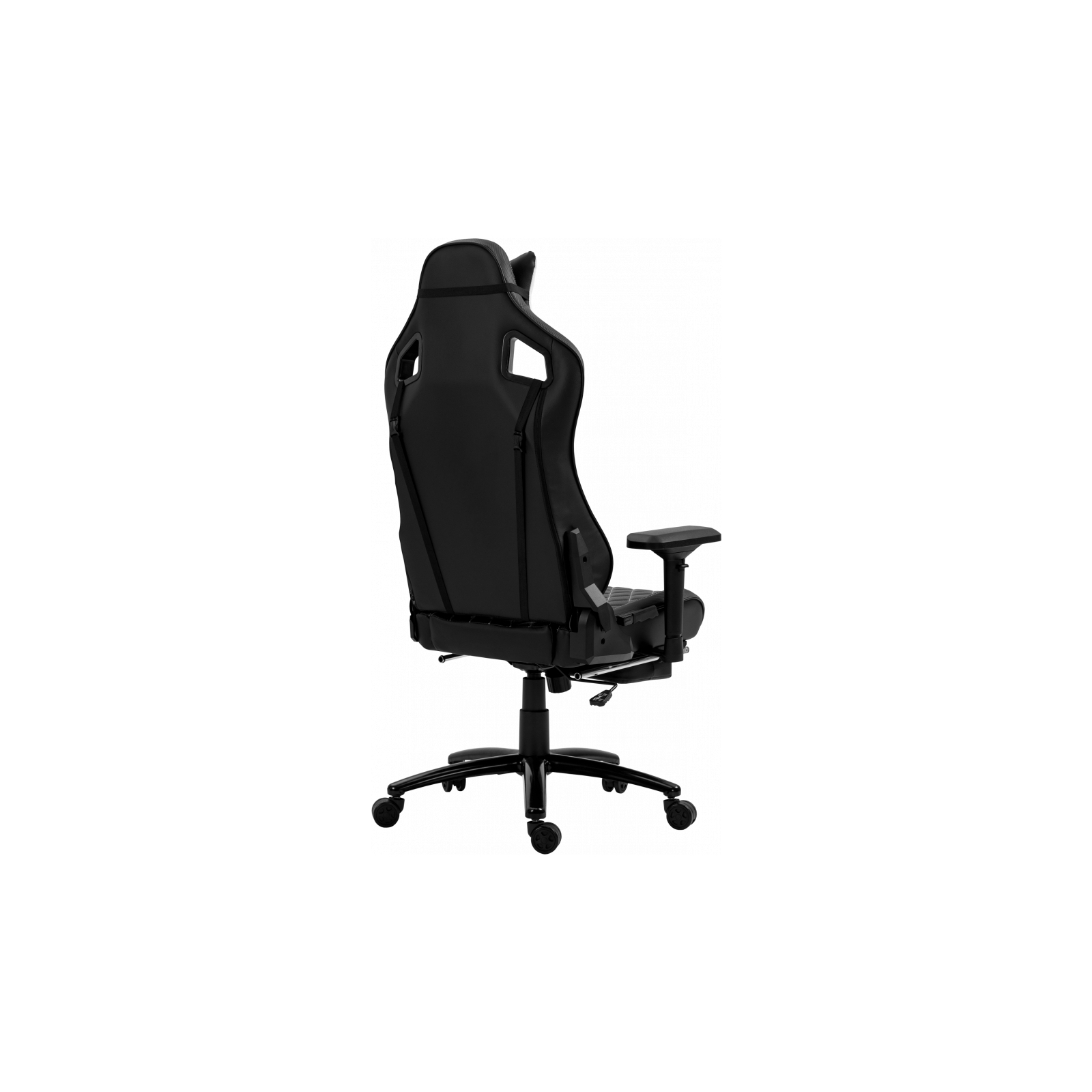 Кресло игровое GT Racer X-5114 Black изображение 6