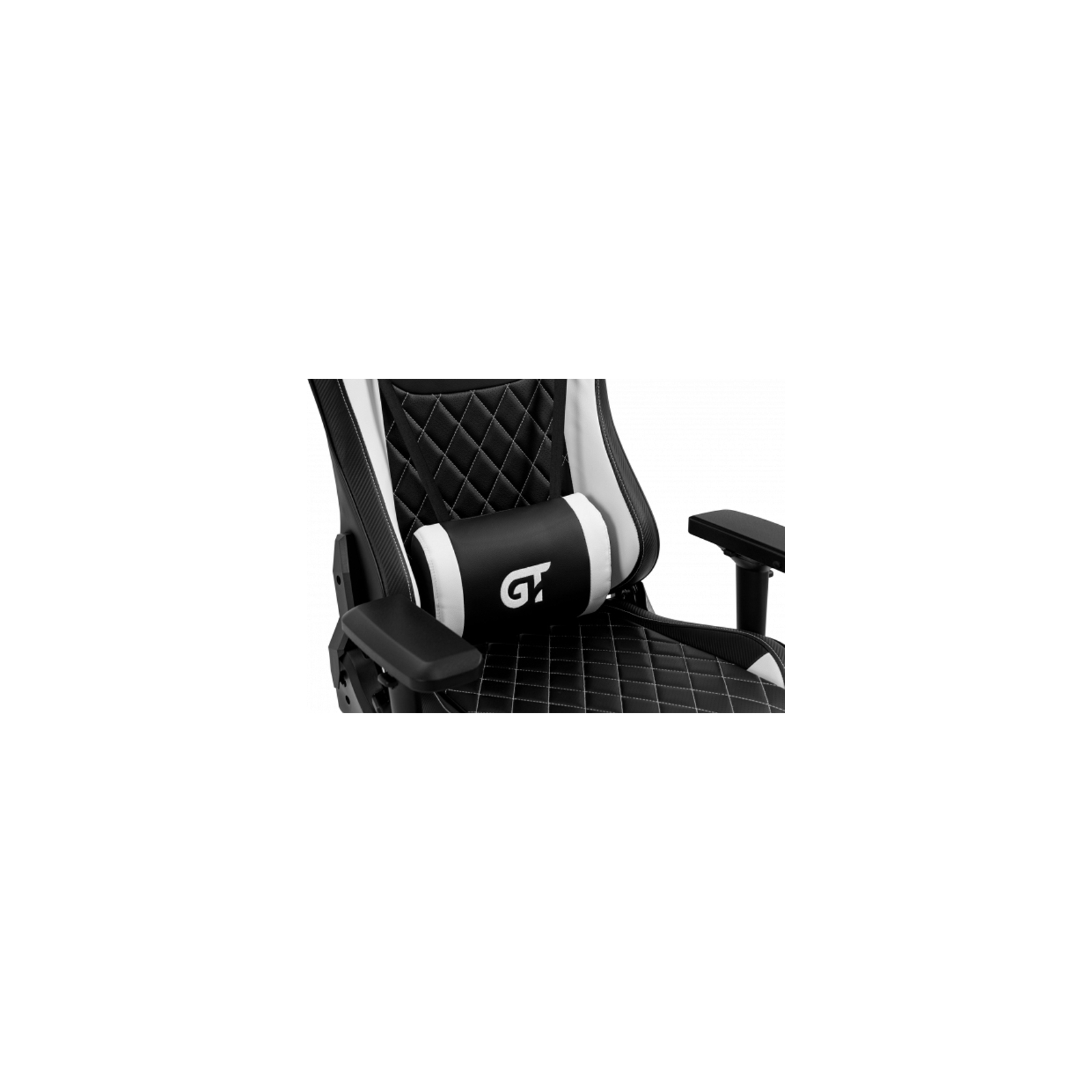 Крісло ігрове GT Racer X-5114 Black зображення 7
