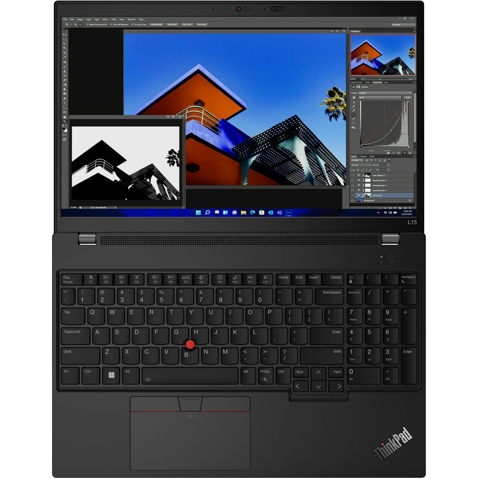 Ноутбук Lenovo ThinkPad L15 G4 (21H3005SRA) изображение 4