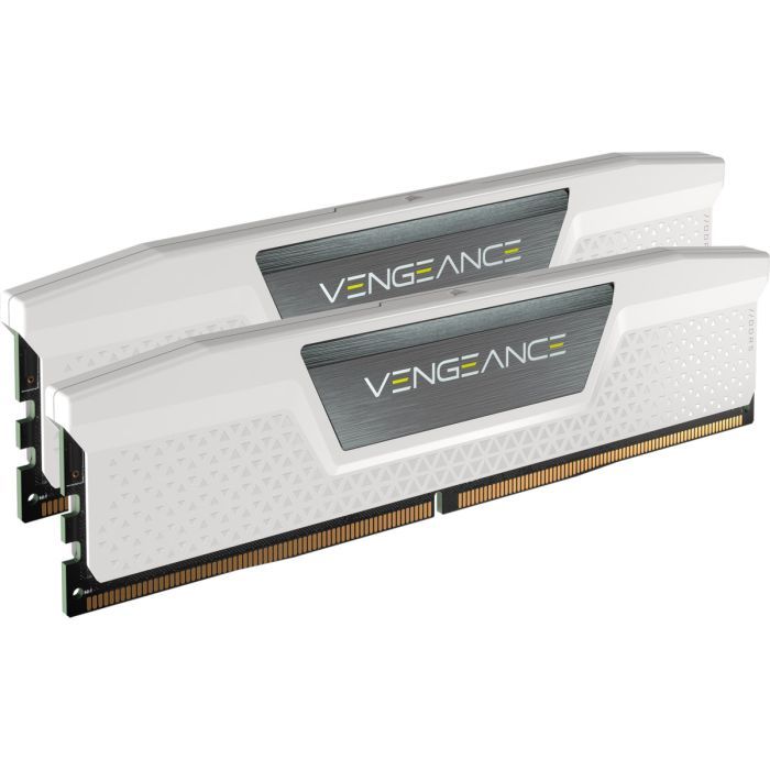 Модуль памяти для компьютера DDR5 64GB (2x32GB) 5200 MHz Vengeance White Corsair (CMK64GX5M2B5200C40W) изображение 2