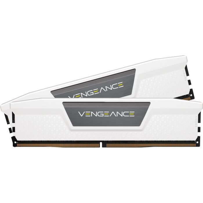 Модуль памяти для компьютера DDR5 64GB (2x32GB) 5200 MHz Vengeance White Corsair (CMK64GX5M2B5200C40W) изображение 4
