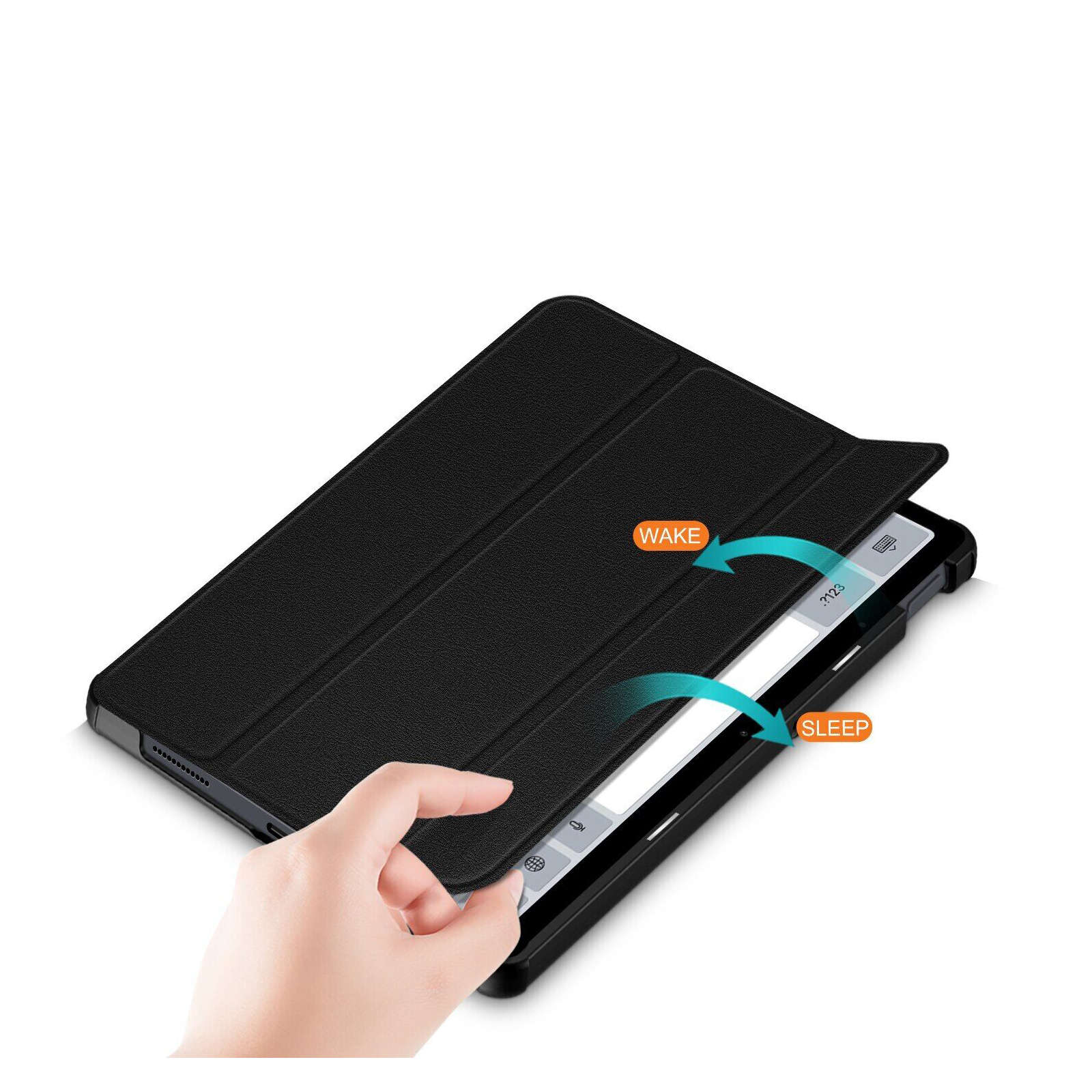 Чехол для планшета BeCover Smart Case Samsung Tab A9 SM-X115 8.7" Black (709902) изображение 4