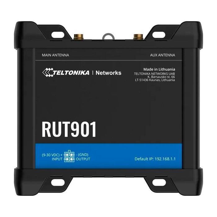Маршрутизатор Teltonika RUT901 зображення 3