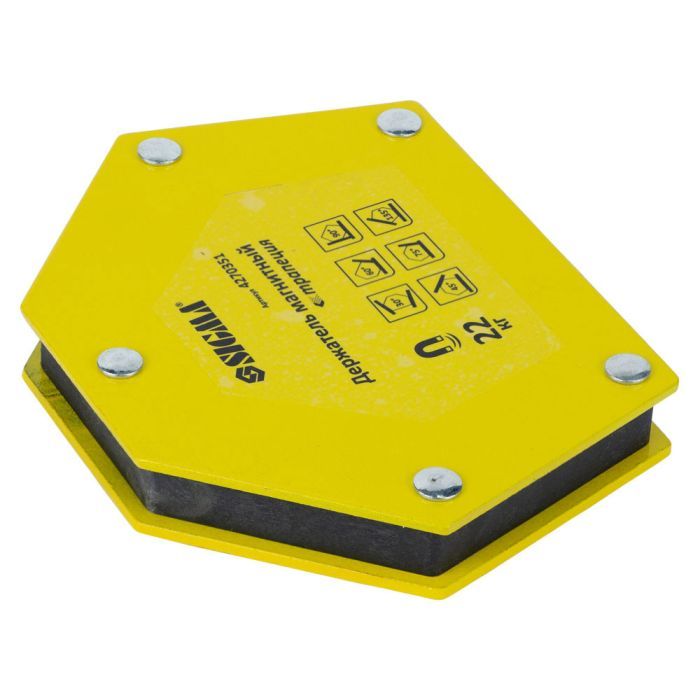 Магнит для сварки Sigma трапеция 34кг 105x65x65x45мм (30,45,60,75,90,135°) (4270361) изображение 4