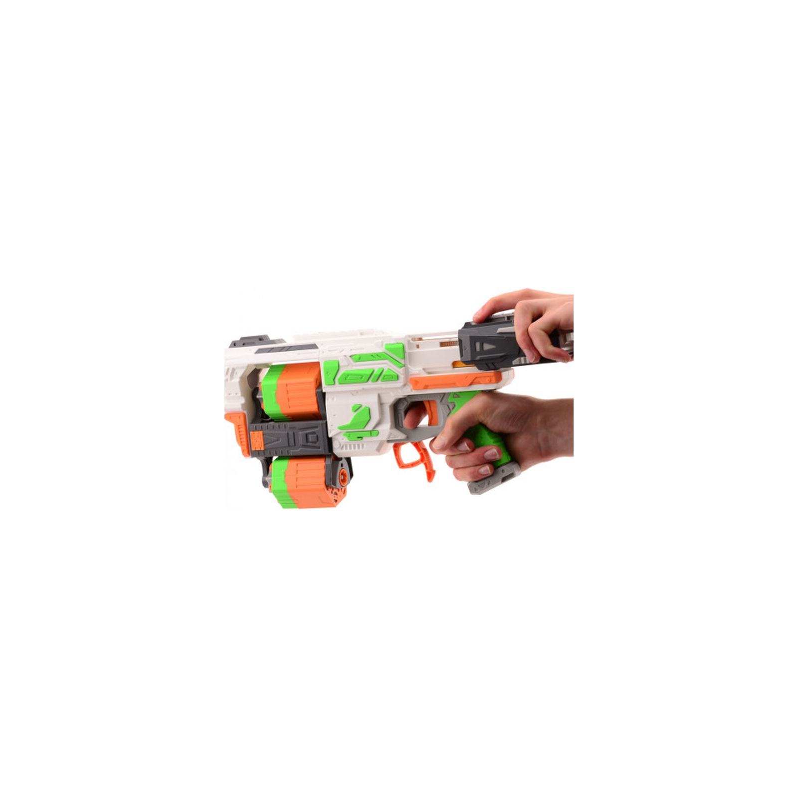 Игрушечное оружие Tack Pro Бластер Twin Viper (6337449) изображение 4