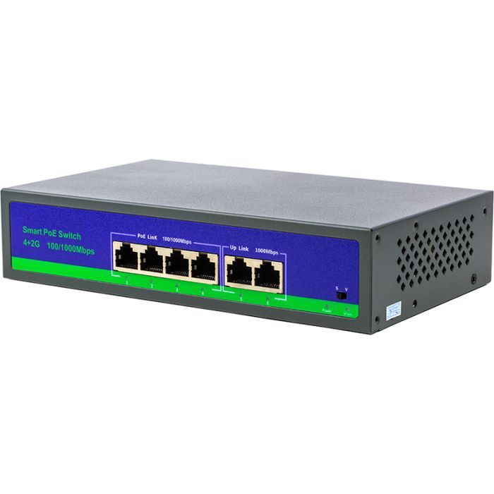 Коммутатор сетевой PowerPlant POE0420L