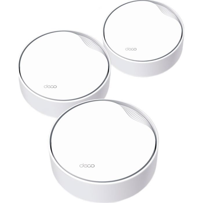 Точка доступа Wi-Fi TP-Link DECO-X50-POE-3-PACK