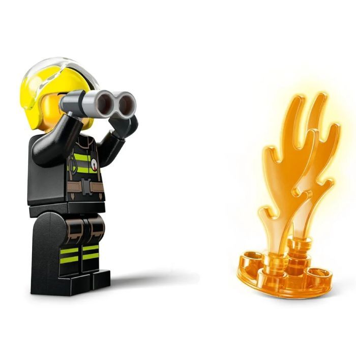 Конструктор LEGO City Пожежний рятувальний гелікоптер 85 деталей (60411) зображення 4