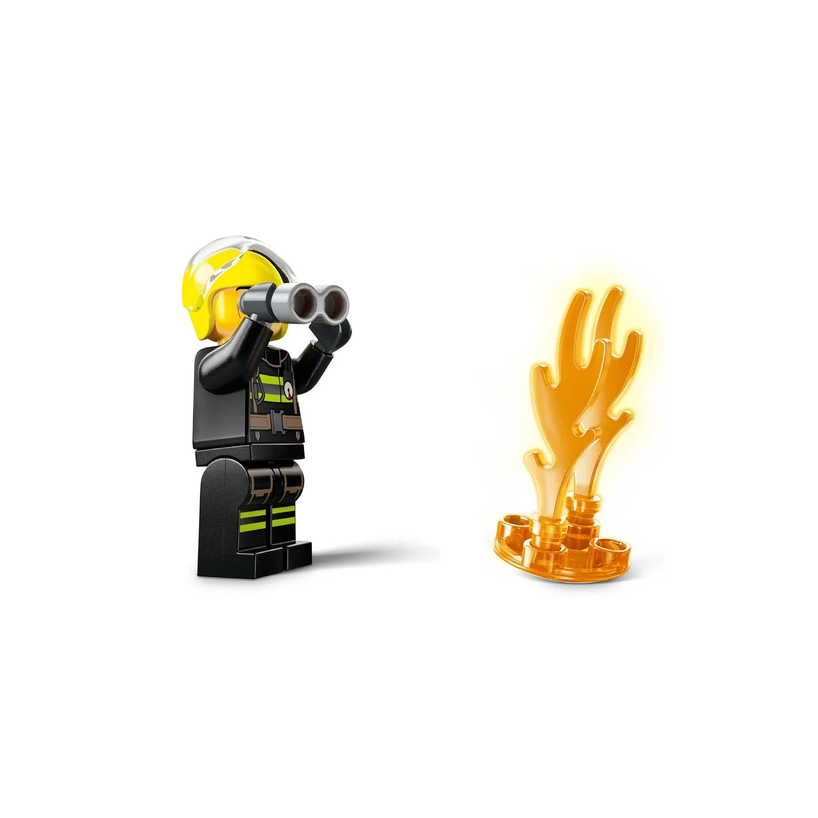 Конструктор LEGO City Пожежний рятувальний гелікоптер 85 деталей (60411) зображення 4