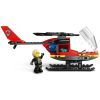 Конструктор LEGO City Пожежний рятувальний гелікоптер 85 деталей (60411) зображення 5