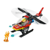 Конструктор LEGO City Пожежний рятувальний гелікоптер 85 деталей (60411) зображення 7